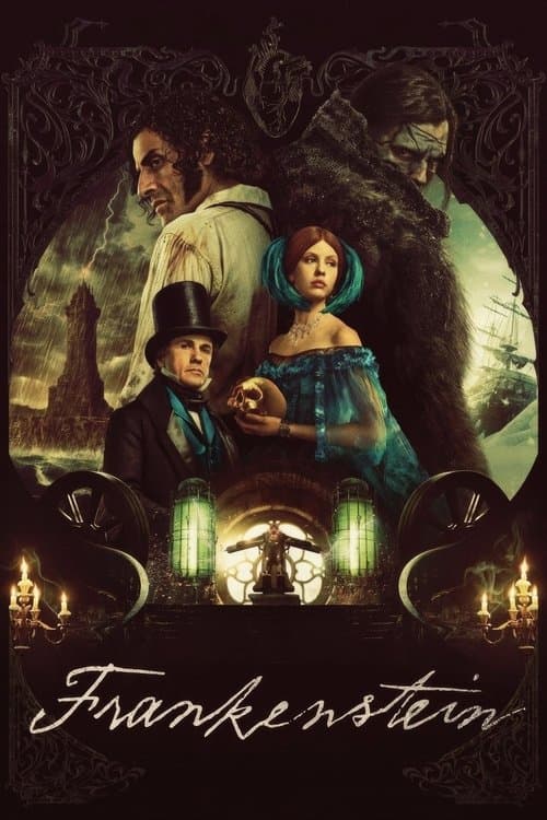 Frankenstein posteri