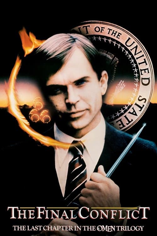 Omen III posteri