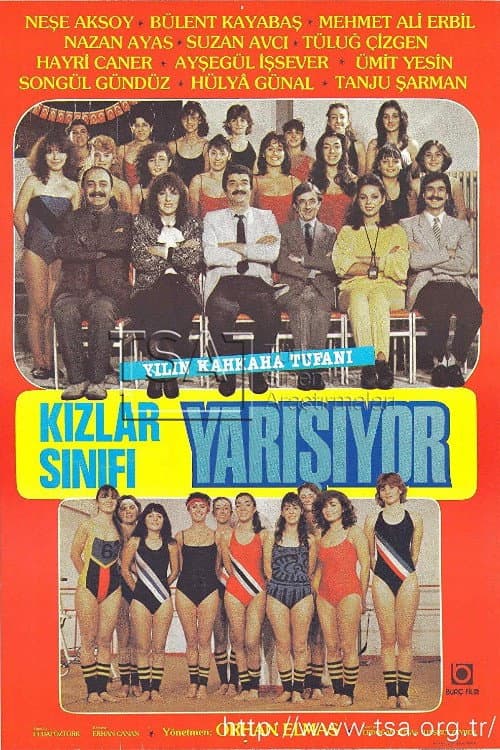 Kızlar Sınıfı Yarışıyor posteri