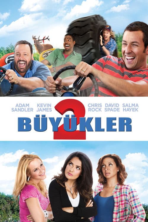 Büyükler 2 posteri