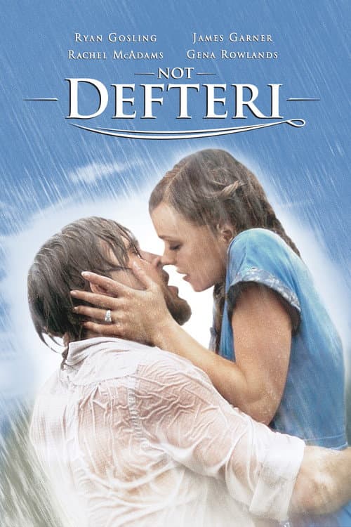 Not Defteri posteri