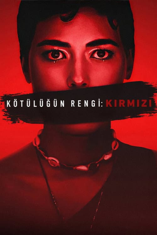 Kötülüğün Rengi: Kırmızı posteri