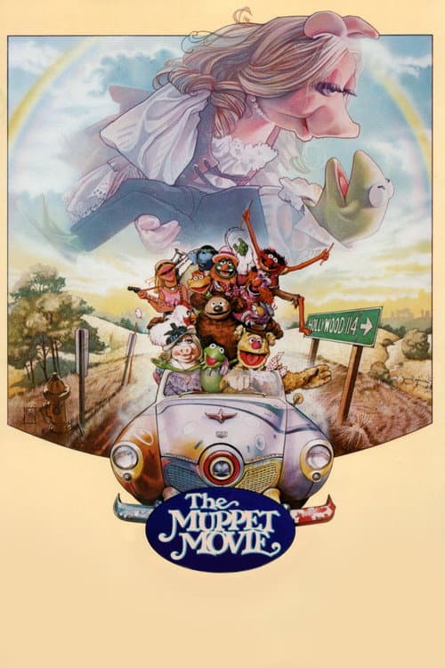 The Muppet Movie posteri