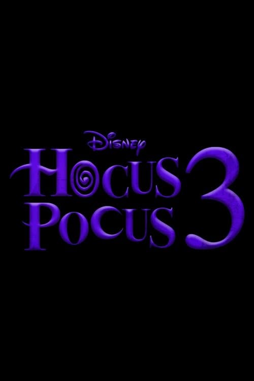 Hocus Pocus 3 posteri