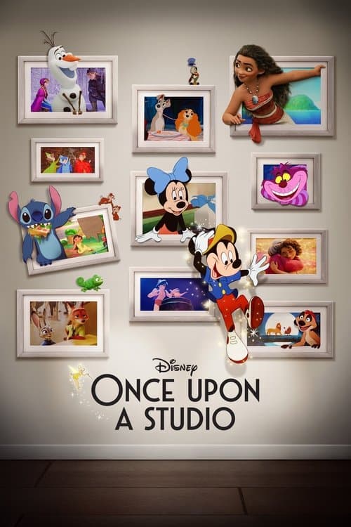 Once Upon a Studio posteri