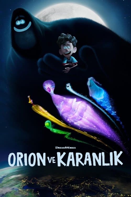Orion ve Karanlık posteri