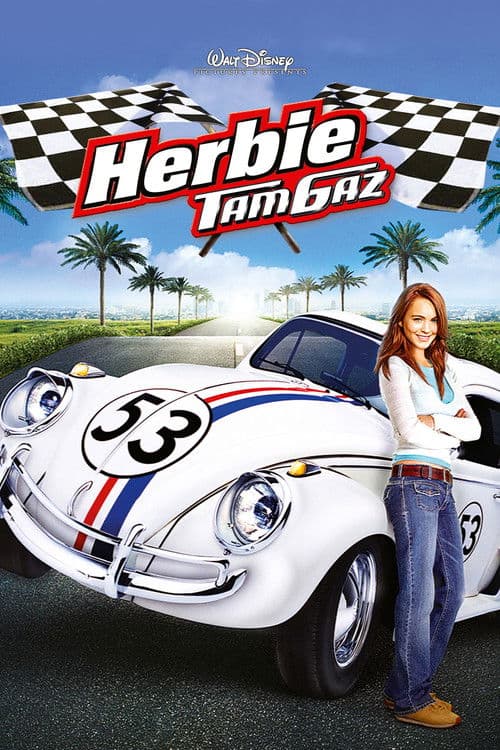 Herbie: Tam Gaz posteri
