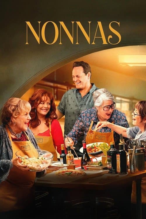 Büyükanneler Restoranı posteri