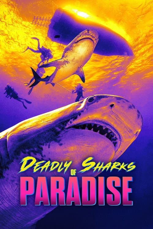 Deadly Sharks of Paradise posteri