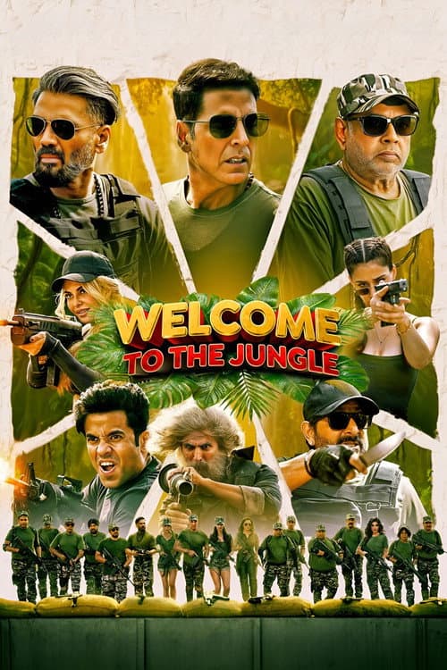 Welcome to the Jungle posteri
