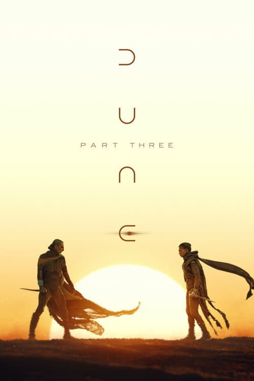 Dune: Çöl Gezegeni - Bölüm Üç posteri