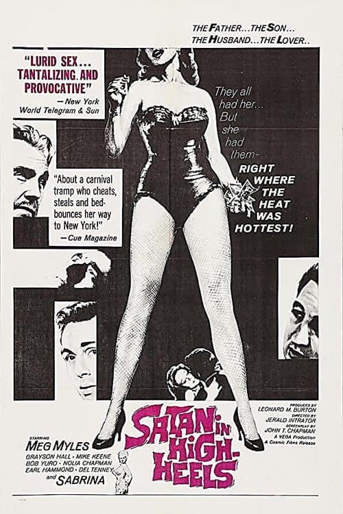 Satan in High Heels posteri