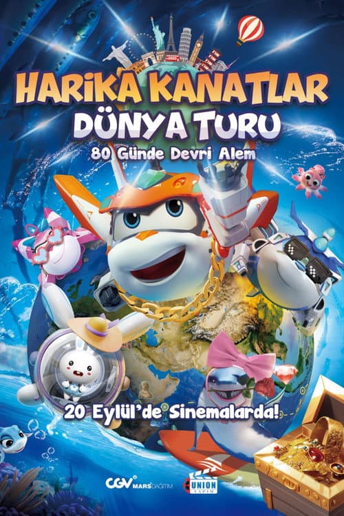 Harika Kanatlar: Dünya Turu posteri