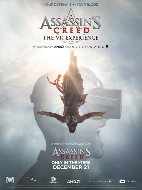 Assassin’s Creed VR Experience posteri