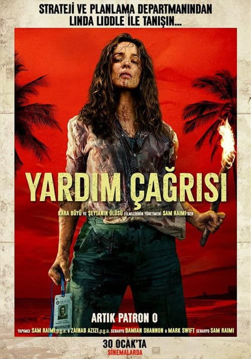 Yardım Çağrısı posteri