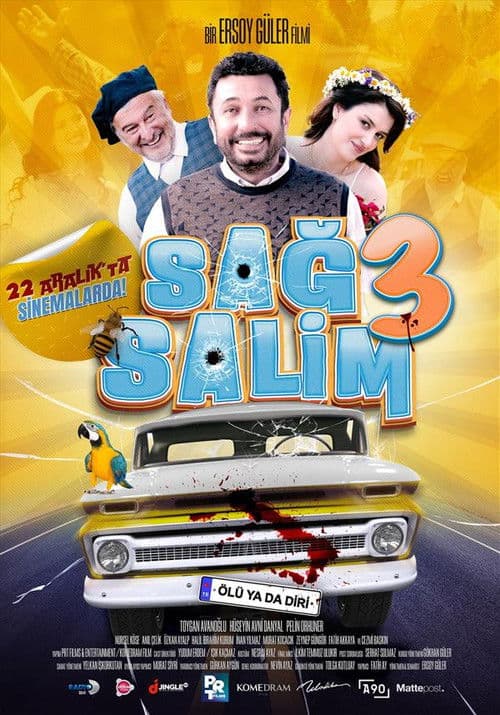 Sağ Salim 3: Ölü ya da Diri posteri