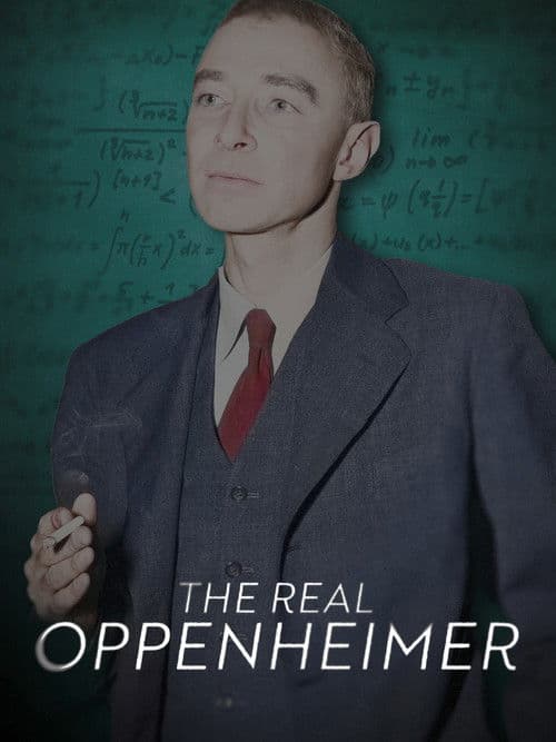 Gerçek Oppenheimer posteri