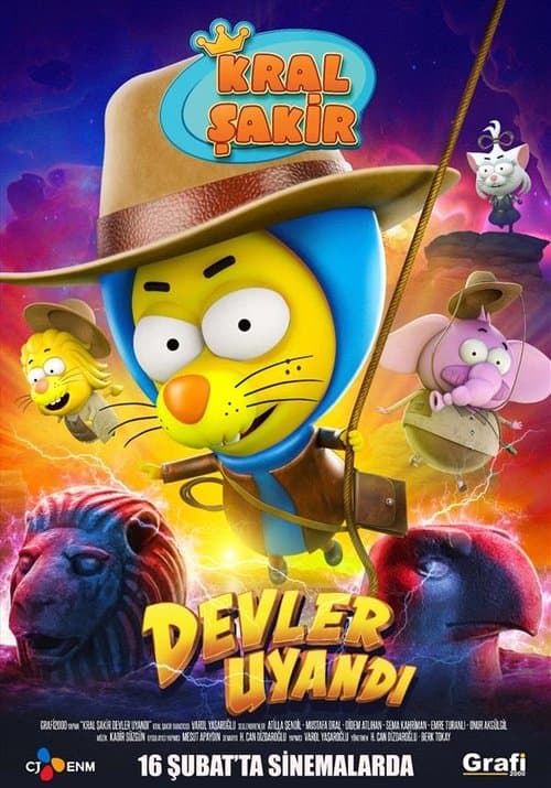 Kral Şakir: Devler Uyandı posteri