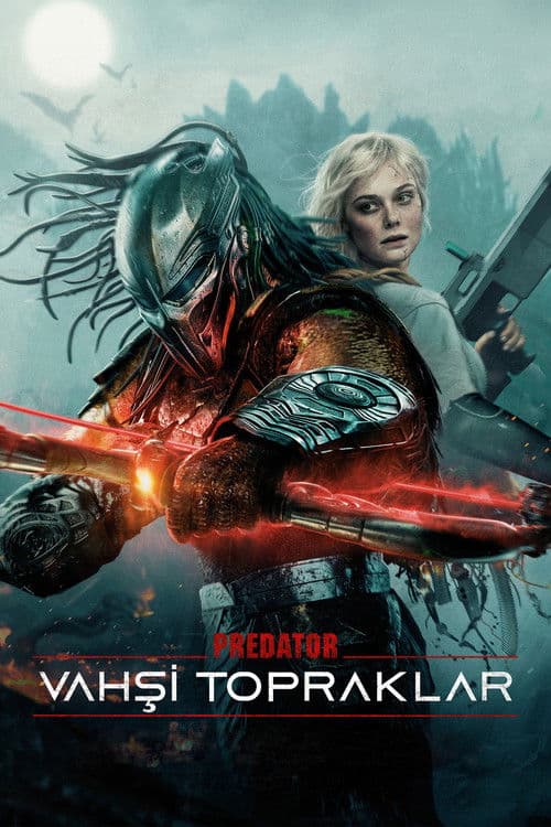 Predator: Vahşi Topraklar posteri