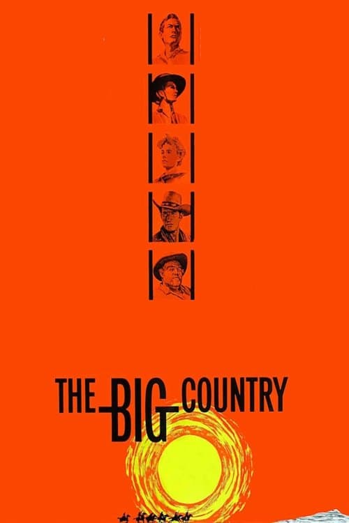 The Big Country posteri