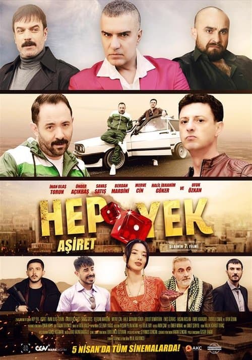 Hep Yek: Aşiret posteri