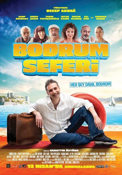 Bodrum Seferi posteri