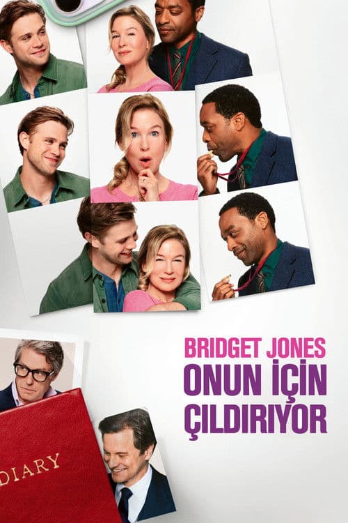 Bridget Jones: Onun İçin Çıldırıyor posteri