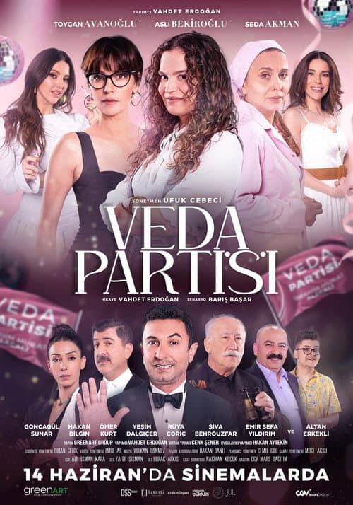 Veda Partisi posteri