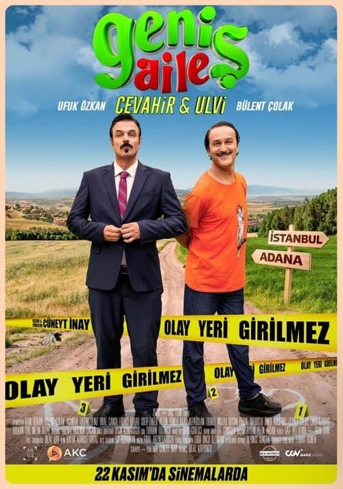 Geniş Aile 4: Cevahir & Ulvi posteri