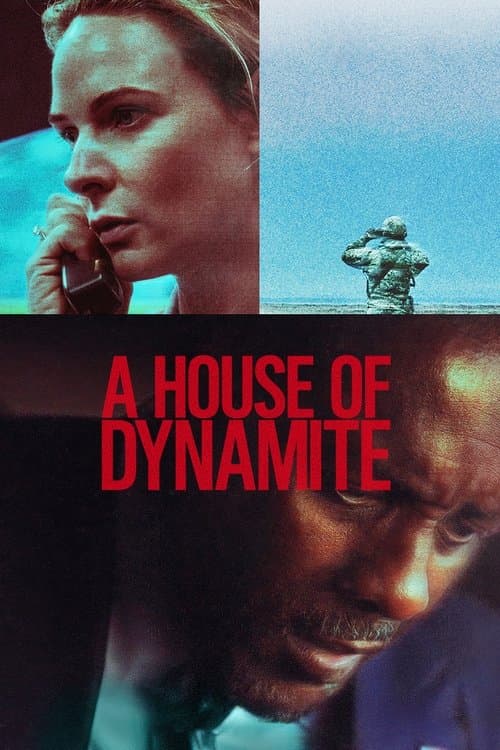 A House of Dynamite posteri