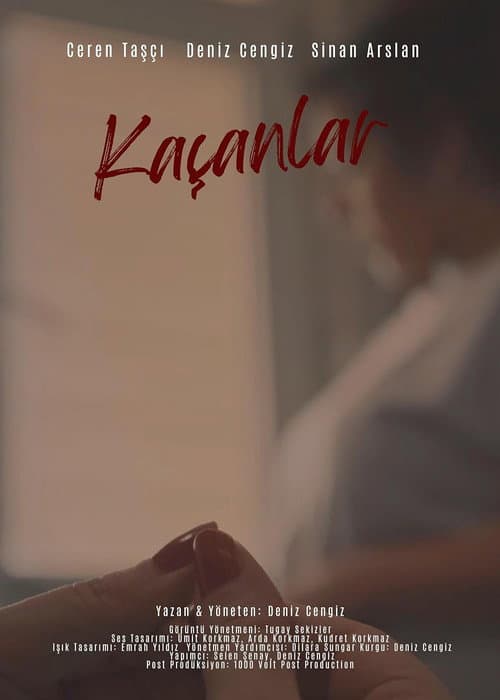 Kaçanlar posteri