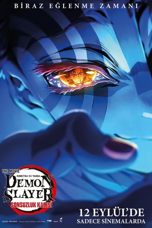Demon Slayer: Sonsuzluk Kalesi posteri