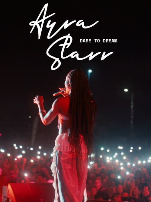 Ayra Starr: Dare to Dream posteri