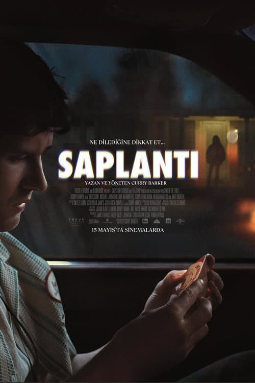 Saplantı posteri