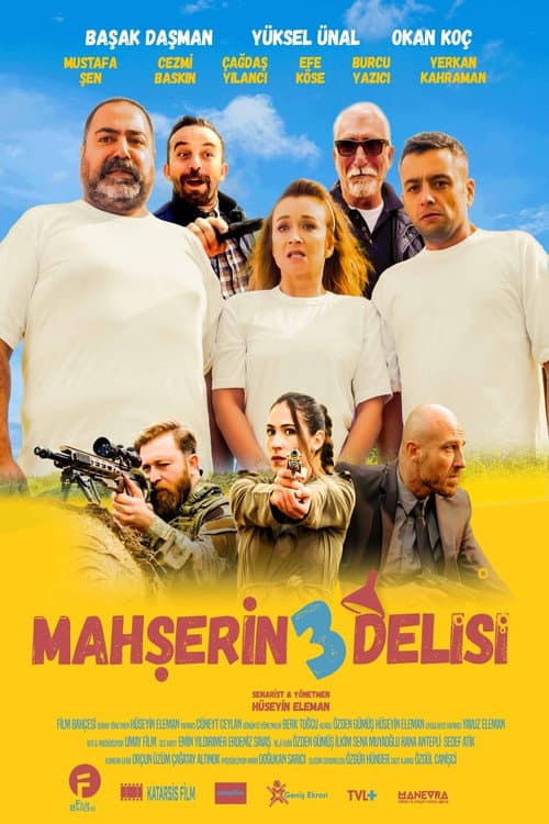 Mahşerin Üç Delisi posteri