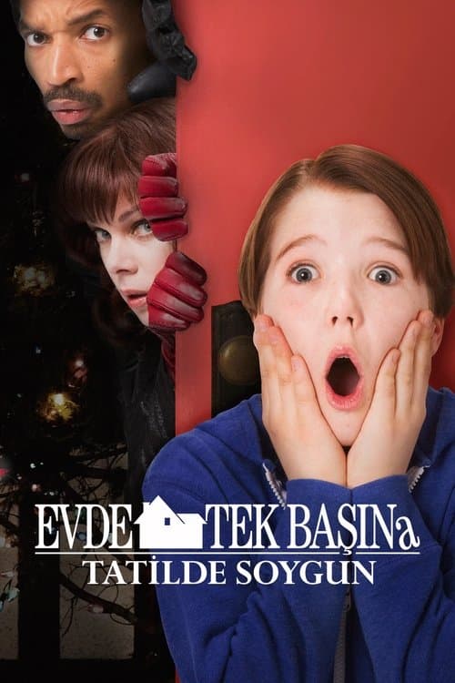 Evde Tek Başına: Tatilde Soygun posteri
