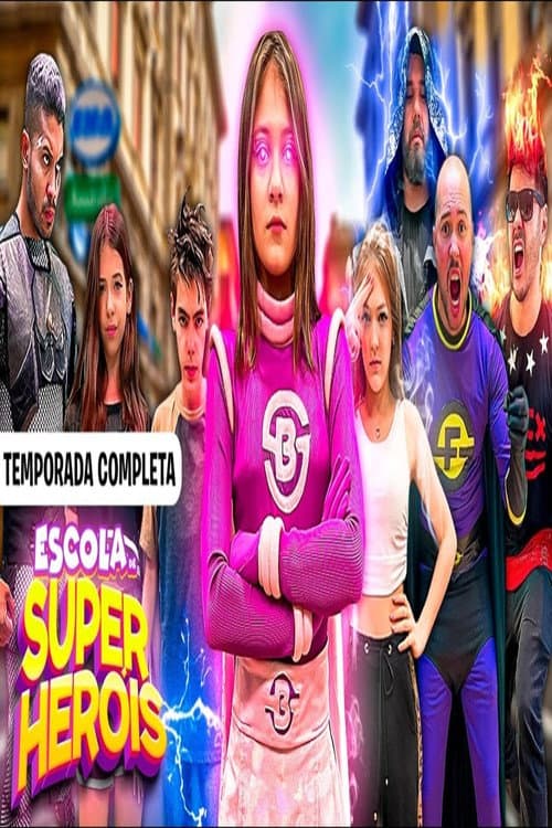 Escola de Super Heróis posteri