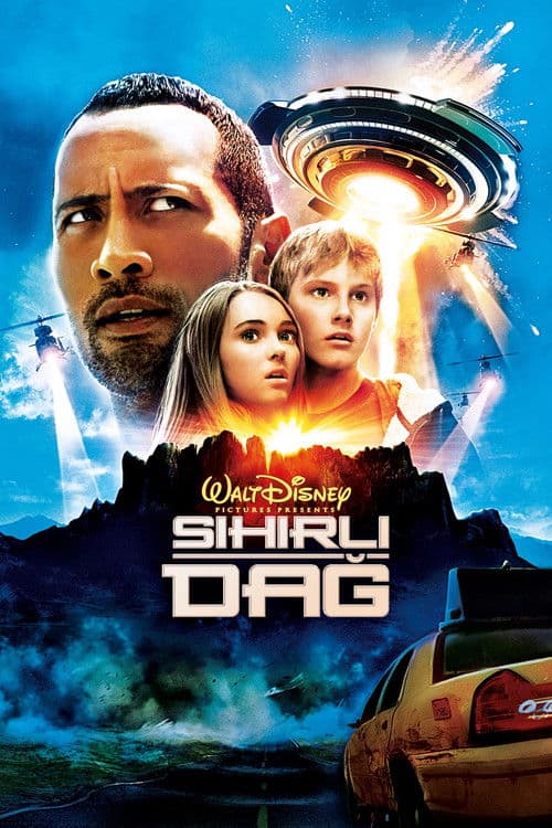 Sihirli Dağ posteri