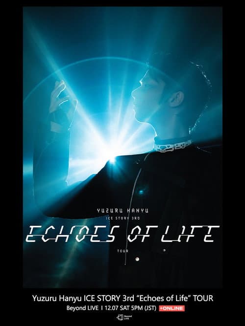 Yuzuru Hanyu ICE STORY 3rd “Echoes of Life” TOUR posteri