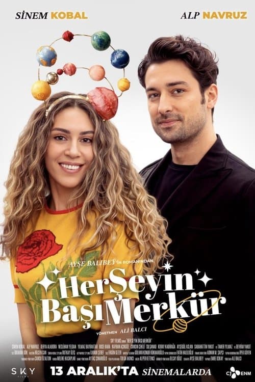 Her Şeyin Başı Merkür posteri