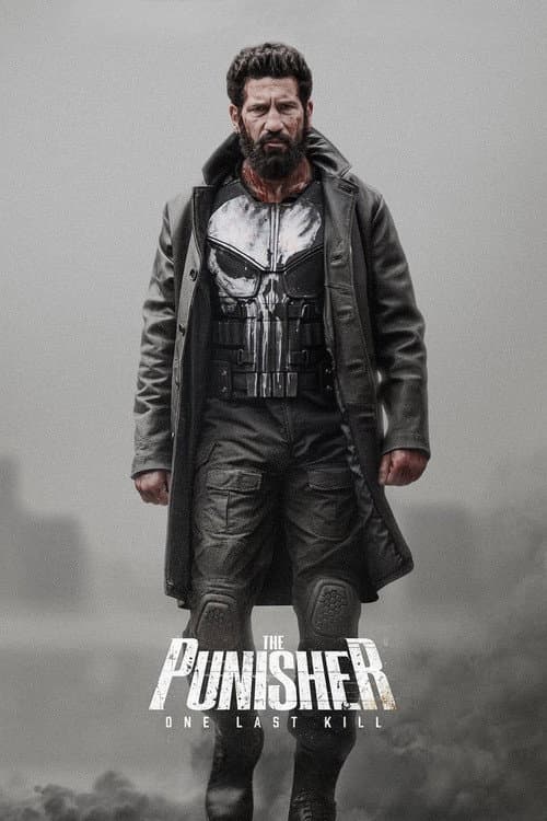 The Punisher: One Last Kill posteri