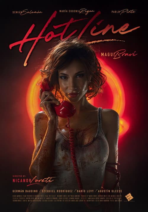 Hot Line posteri