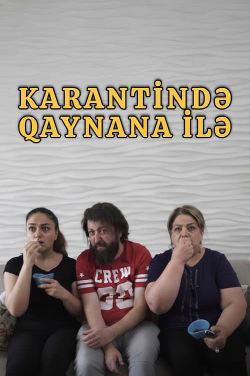 Karantində Qaynana ilə posteri