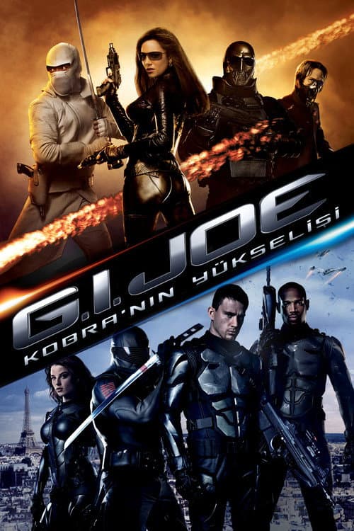 G.I. Joe: Kobranın Yükselişi posteri