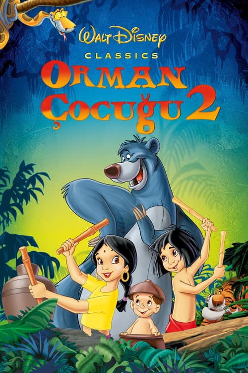 Orman Çocuğu 2 posteri