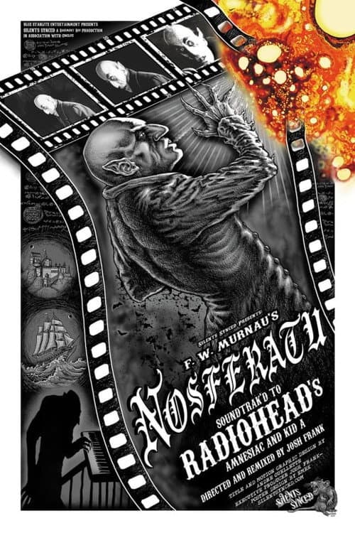 Radiohead X Nosferatu: A Symphony of Horror posteri