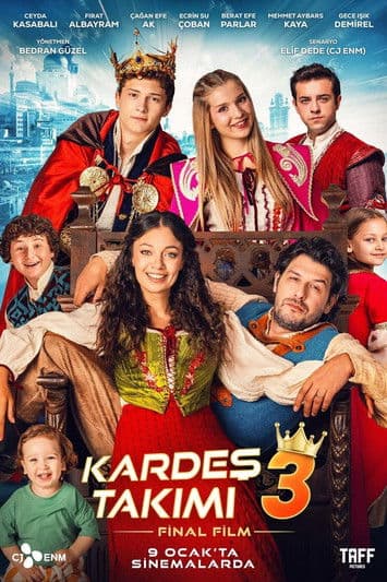 Kardeş Takımı 3 posteri