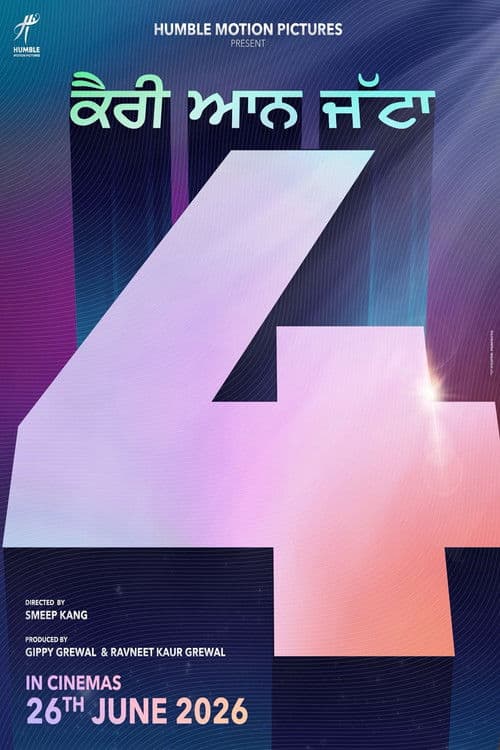 Carry On Jatta 4 posteri