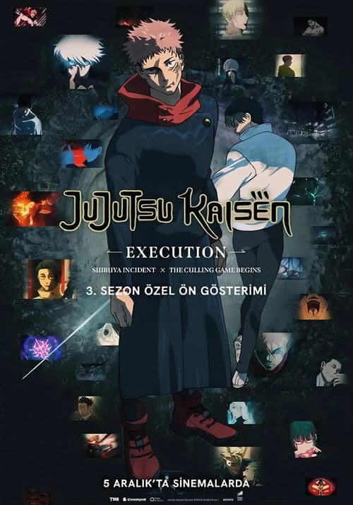 Jujutsu Kaisen: Execution posteri