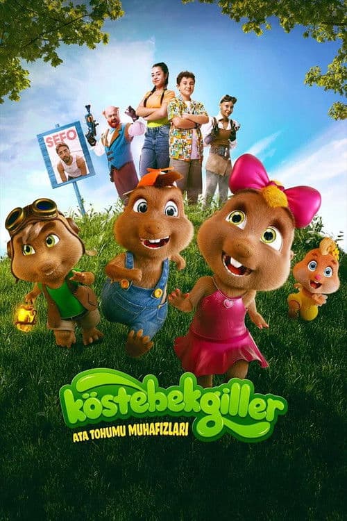 Köstebekgiller: Ata Tohumu Muhafızları posteri